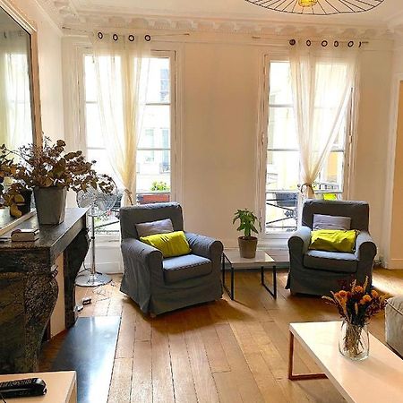 Real Parisian Apartment With 2 Bedrooms And Ac Εξωτερικό φωτογραφία