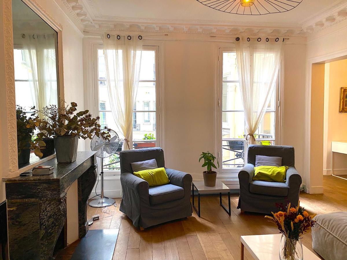 Real Parisian Apartment With 2 Bedrooms And Ac Εξωτερικό φωτογραφία