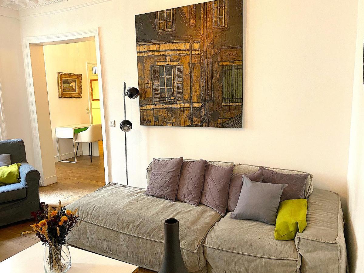 Real Parisian Apartment With 2 Bedrooms And Ac Εξωτερικό φωτογραφία