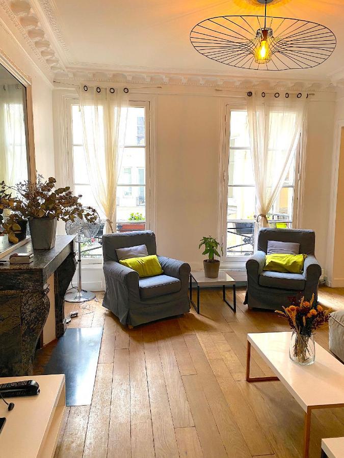 Real Parisian Apartment With 2 Bedrooms And Ac Εξωτερικό φωτογραφία