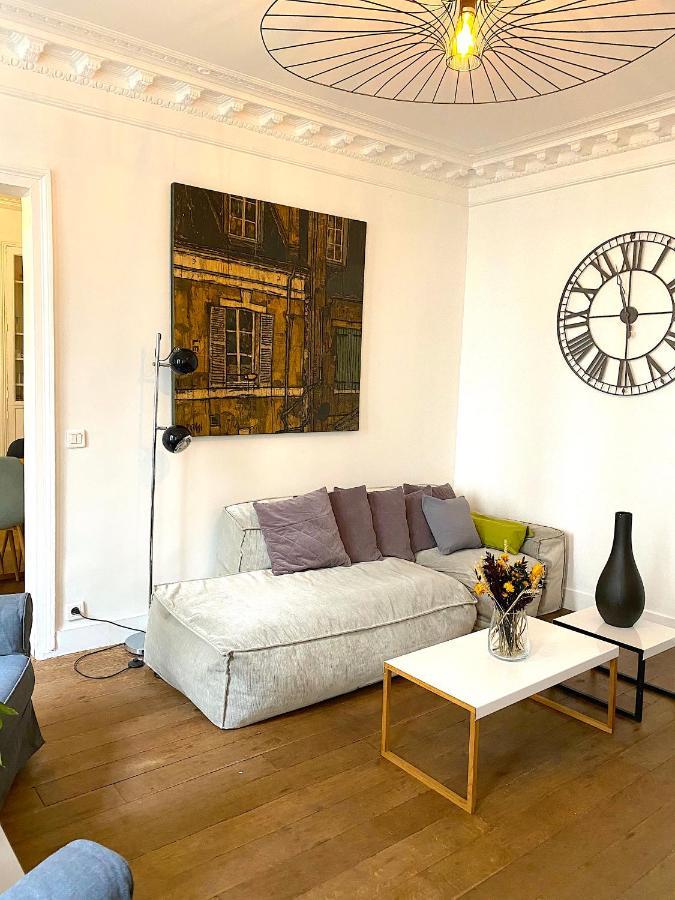 Real Parisian Apartment With 2 Bedrooms And Ac Εξωτερικό φωτογραφία