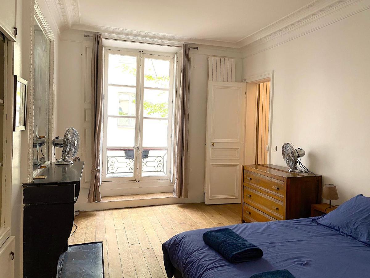 Real Parisian Apartment With 2 Bedrooms And Ac Εξωτερικό φωτογραφία