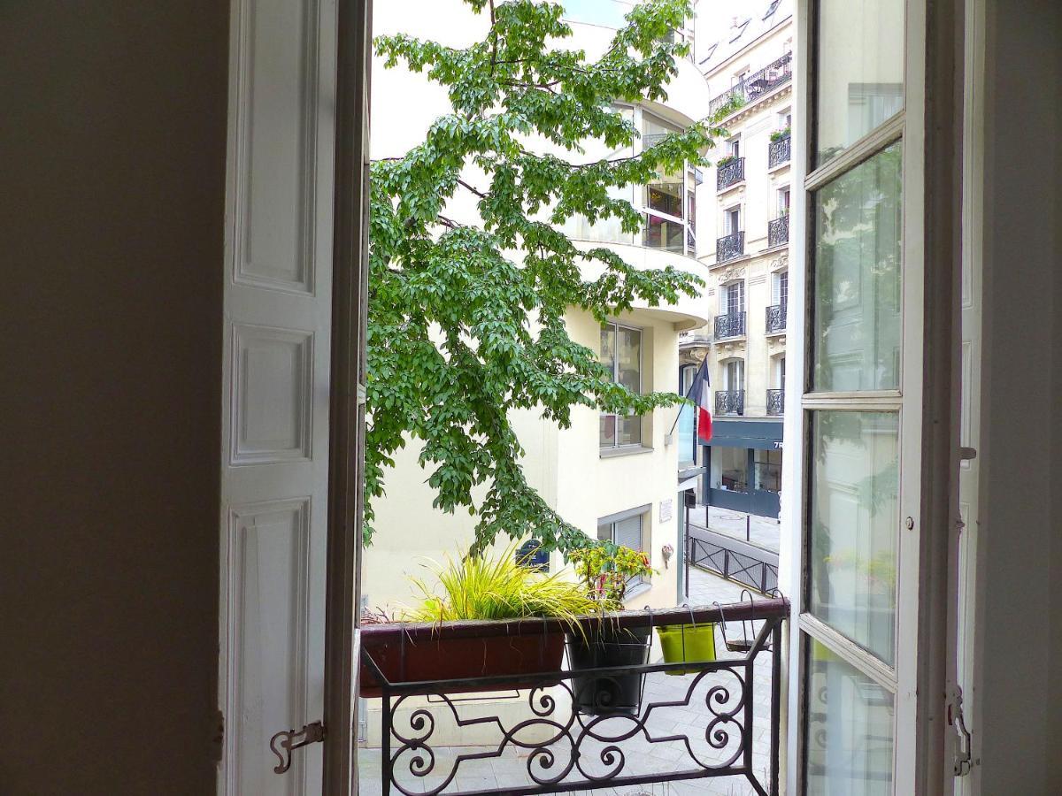 Real Parisian Apartment With 2 Bedrooms And Ac Εξωτερικό φωτογραφία