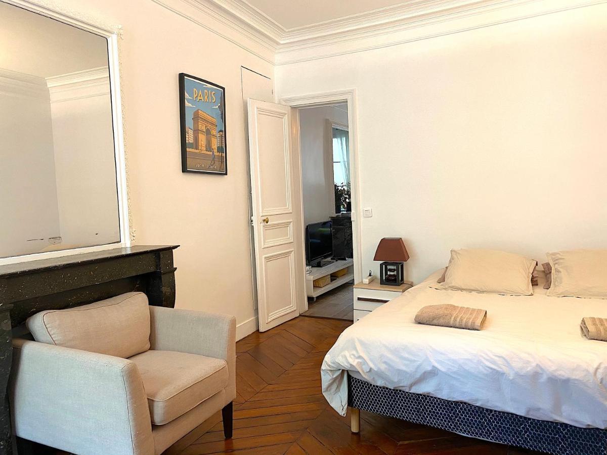Real Parisian Apartment With 2 Bedrooms And Ac Εξωτερικό φωτογραφία