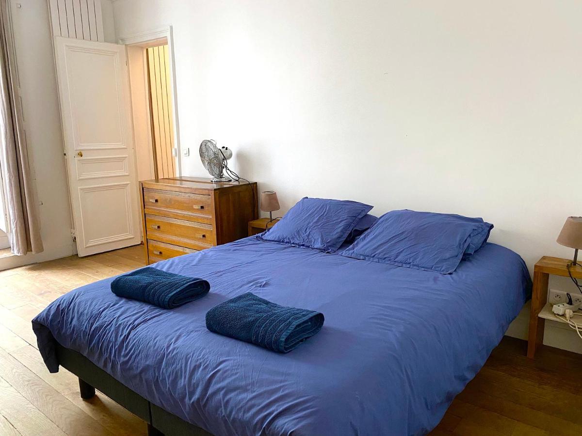 Real Parisian Apartment With 2 Bedrooms And Ac Εξωτερικό φωτογραφία