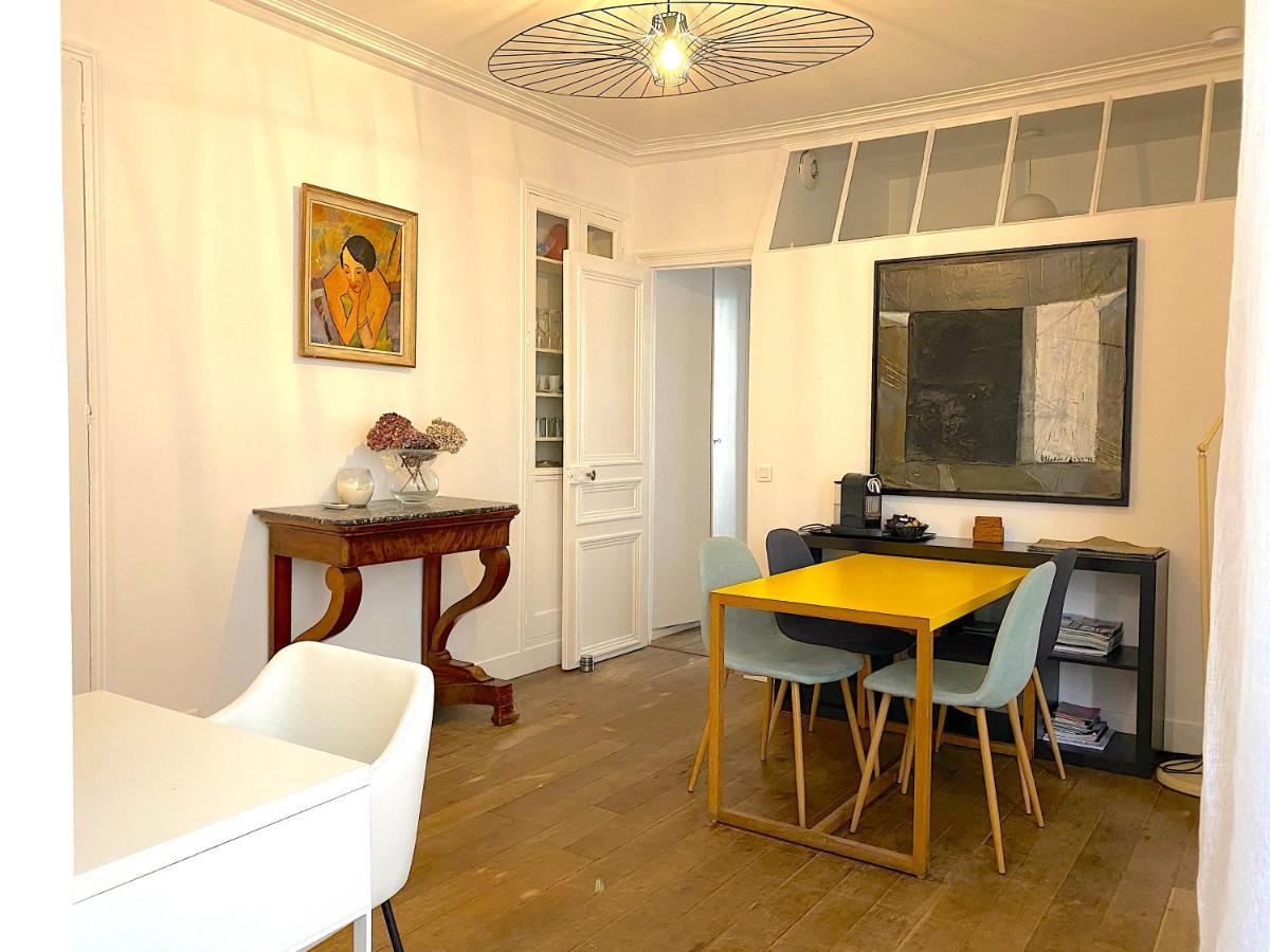 Real Parisian Apartment With 2 Bedrooms And Ac Εξωτερικό φωτογραφία
